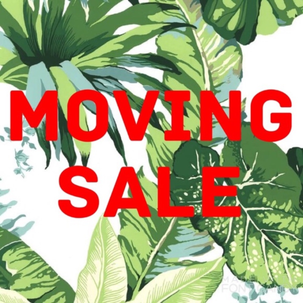 Moving in 2 weeks. Make me an offer 🍾