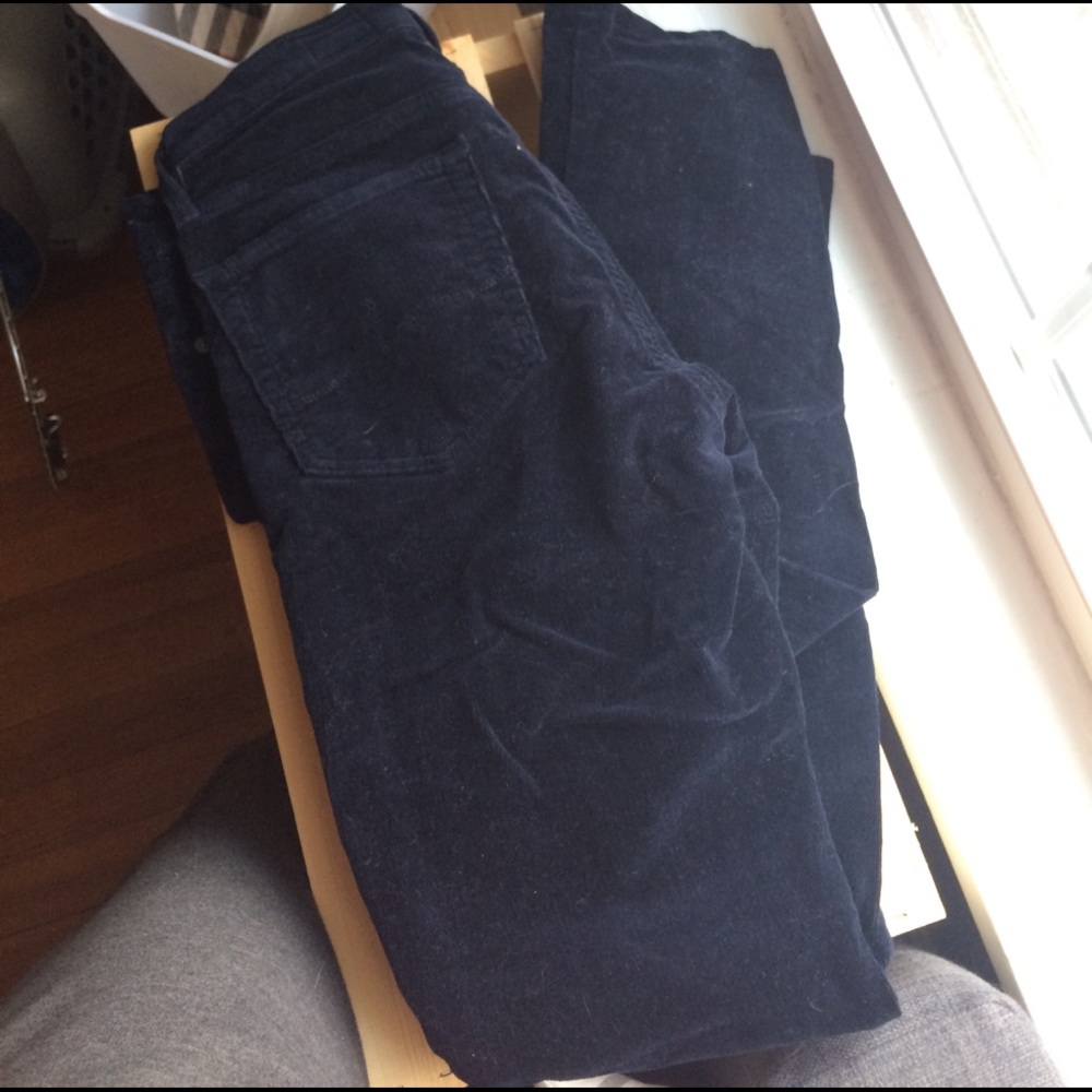 AG corduroy pants