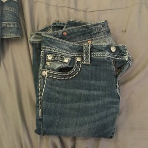 Miss me bootcut jeans