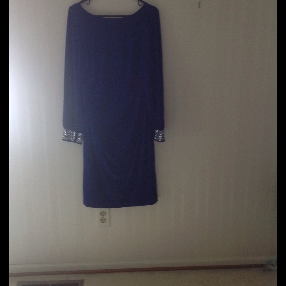 Formal knee length dress