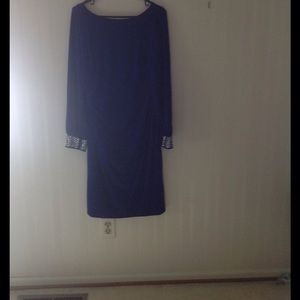 Formal knee length dress