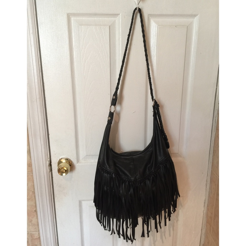 Fringe crossbody