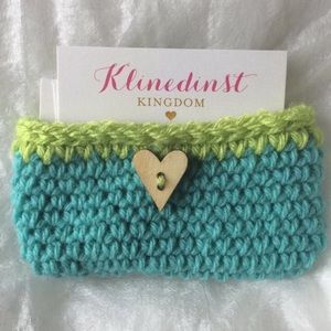 Mini Wallet - Business Card Holder, Coin Purse