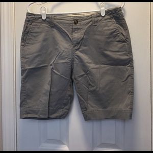 Old Navy Grey Bermuda Shorts
