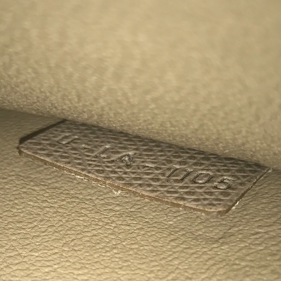 Celine Small Cabas Grained Calfskin Taupe Tote - Picture 8 of 8