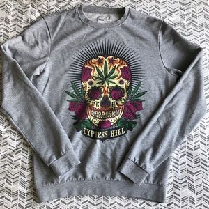 ASOS graphic crew sweater