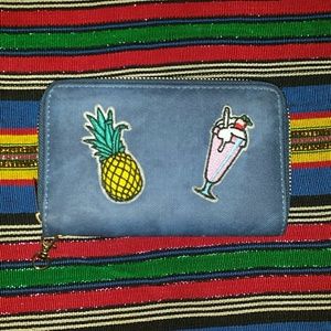 Pineapple Milkshake Wallet/Clutch