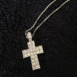 Swarovski crystal cross