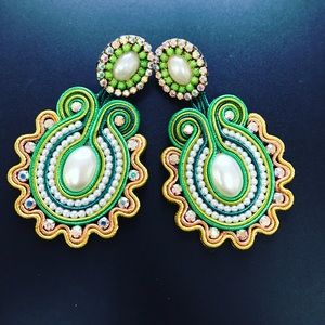 Soutache earrings