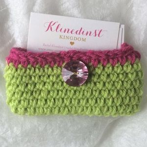 Mini Wallet- Business Card Holder, Coin Purse