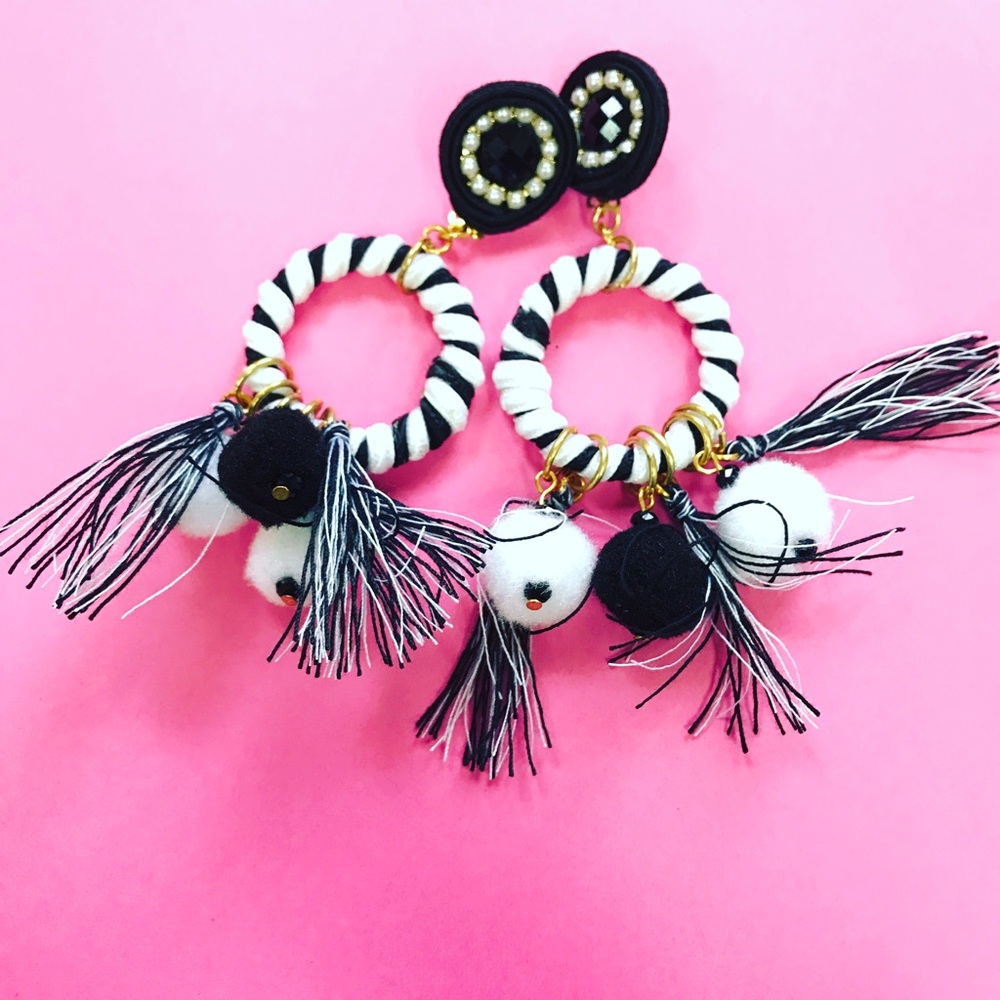 Soutache Earrings