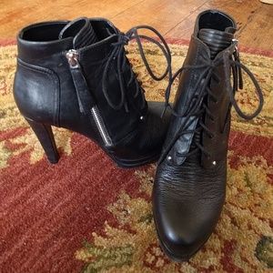 French Connection High Heeled Boots
