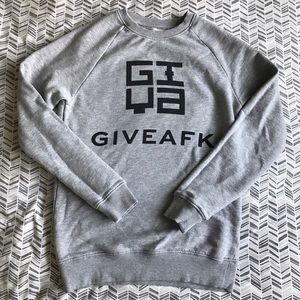 ASOS graphic crew sweater