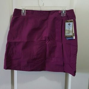 NWT Columbia Shorts/Skirt