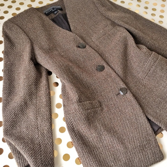 Ellen Tracy Wool Blazer - Picture 2 of 4