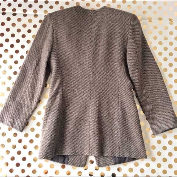 Ellen Tracy Wool Blazer - Picture 4 of 4