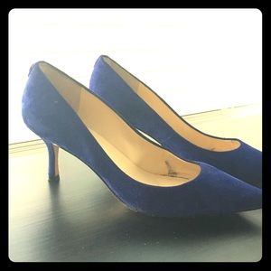 Leather Pumps with 2" heel