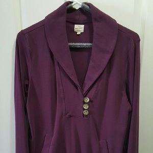 Banana Republic Mauve Sweater