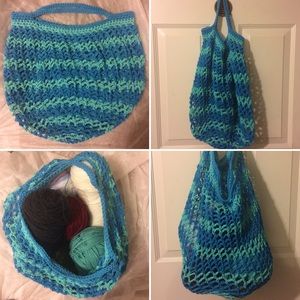 Mesh Market Bag/Beach Bag ♻️ Reusable!