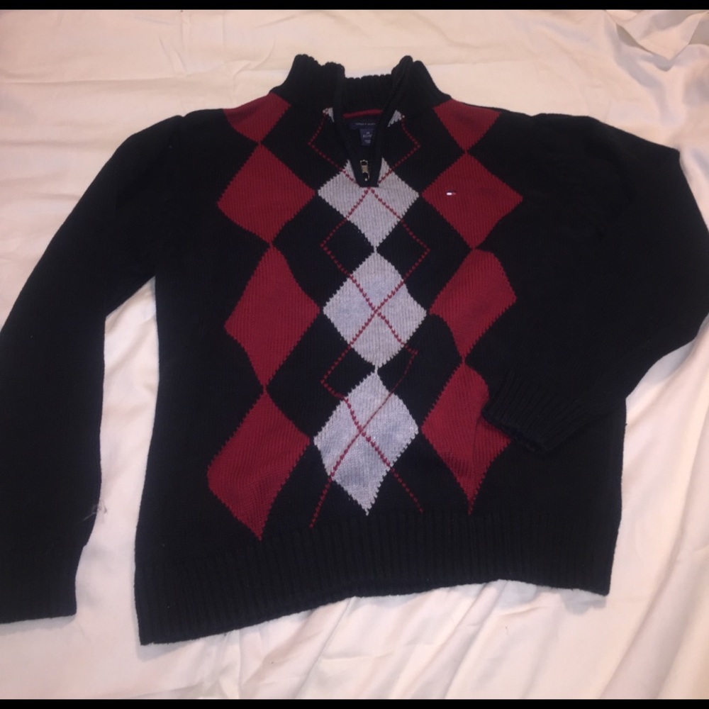 Tommy Hilfiger Crew Neck Sweater ~ Medium(12/14)