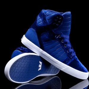 Blue velvet supras