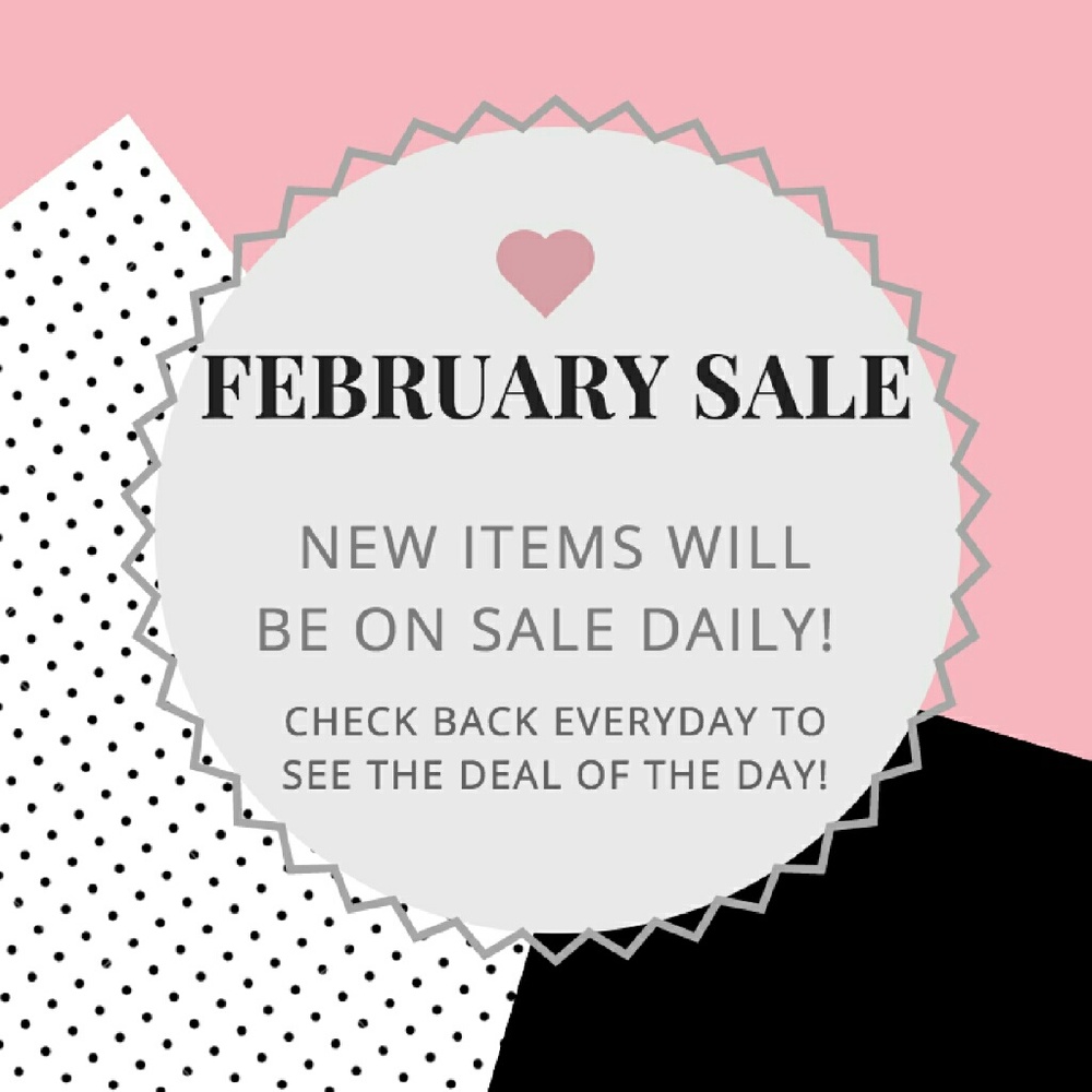 New deals EVERYDAY