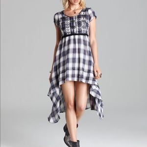 🌼 Free people plaid dress