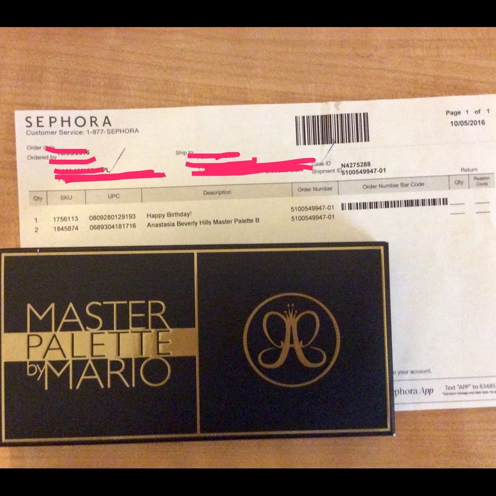 ABH master palette LIMITED EDITION