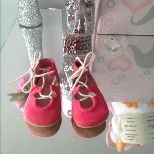 Zara infant shoes