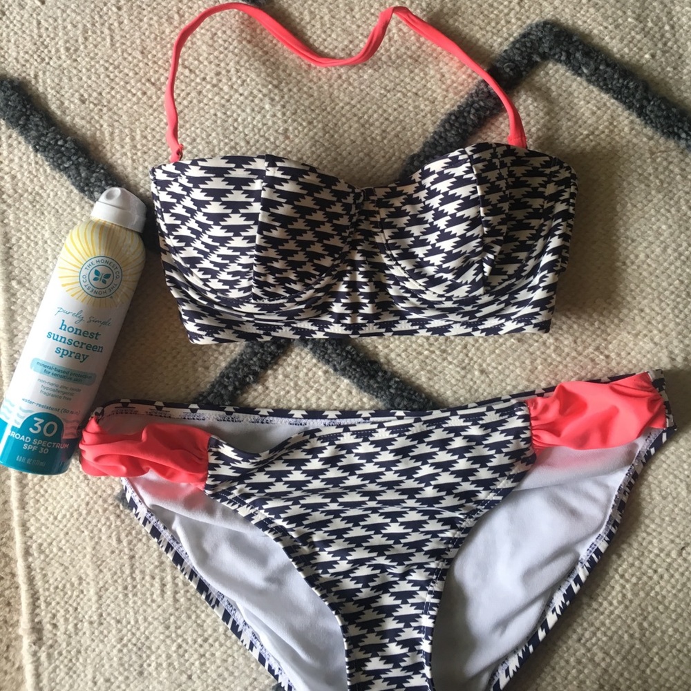 Midi push-up bikini