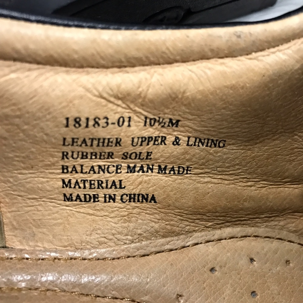 Florsheim - Black modern slip-on dress shoes. - Picture 3 of 6