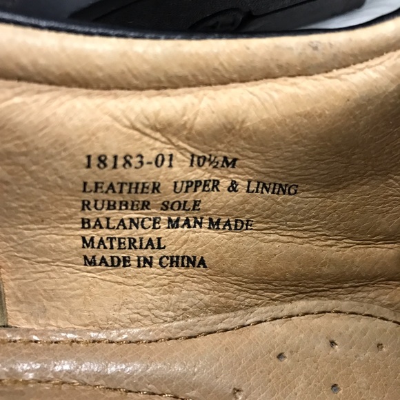 Florsheim - Black modern slip-on dress shoes. - Picture 3 of 6