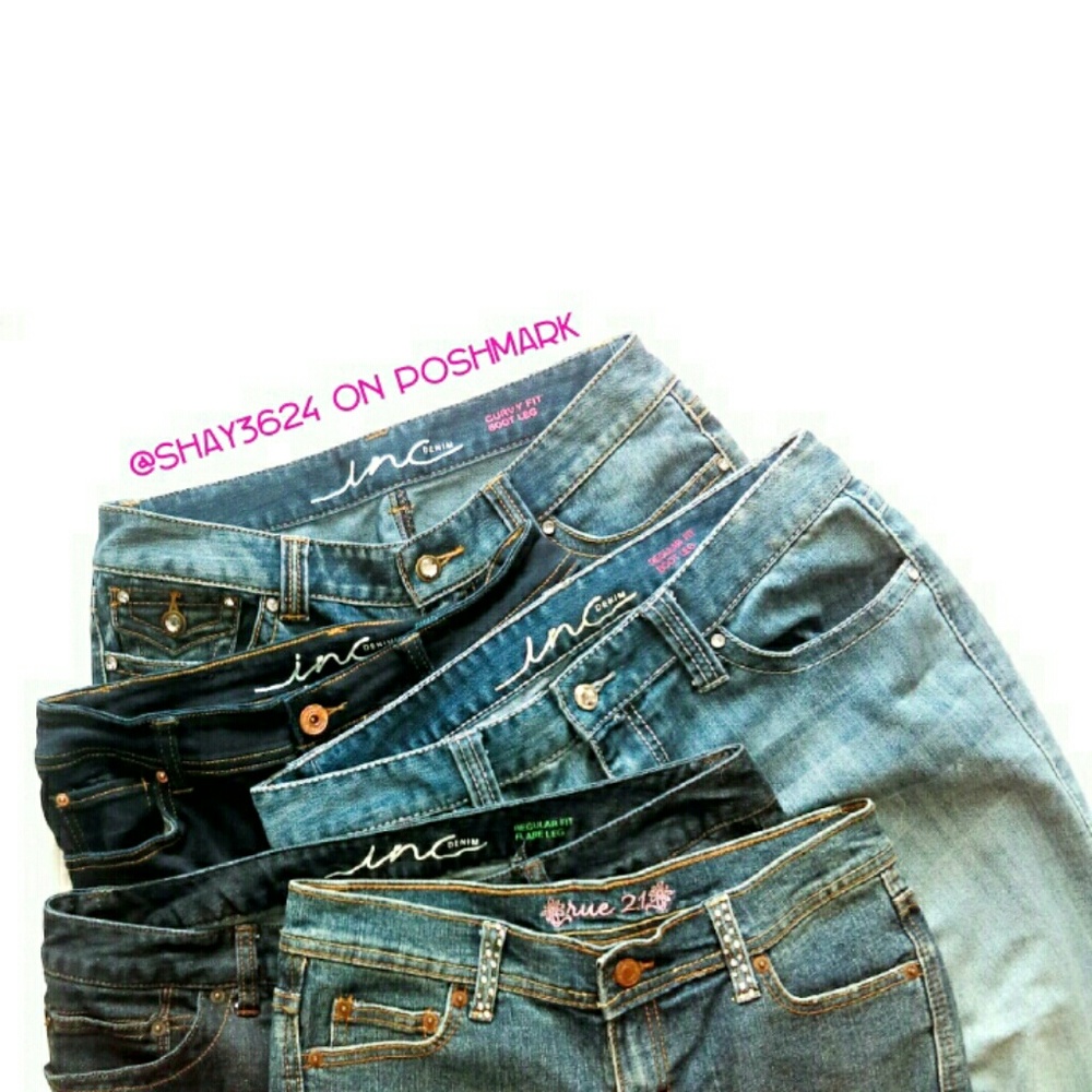 Jeans in My Closet