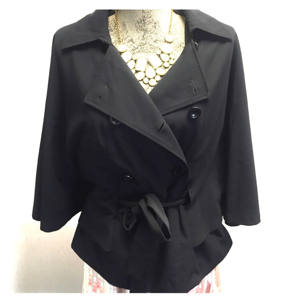 Worthington cape style Jacket