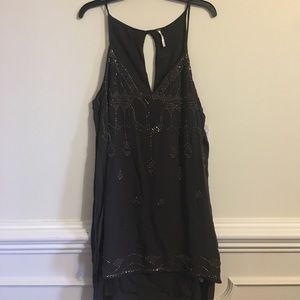 Free people Maxi Top