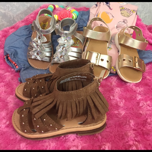 Other - Toddler Sandals Bundle