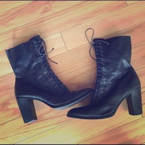 Vintage Leather Boots