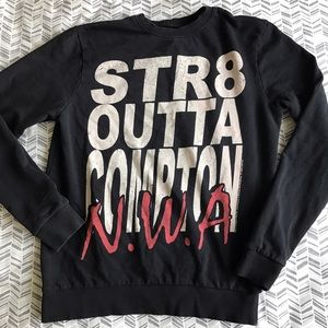 ASOS graphic crew sweater