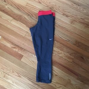 Nike dri-fit crops