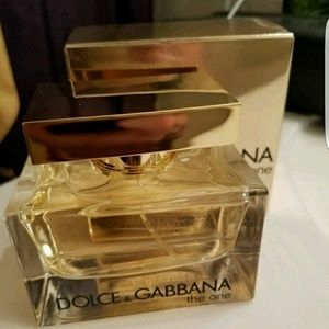 Dolce and gabbana purfume