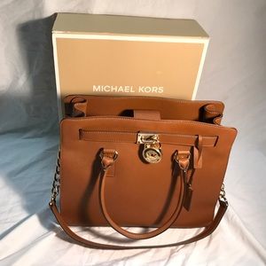 Michael Kors large Hamilton tote bag