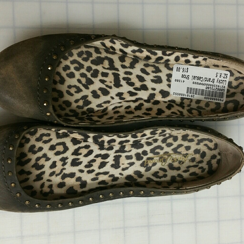 Lucky Brand shoes