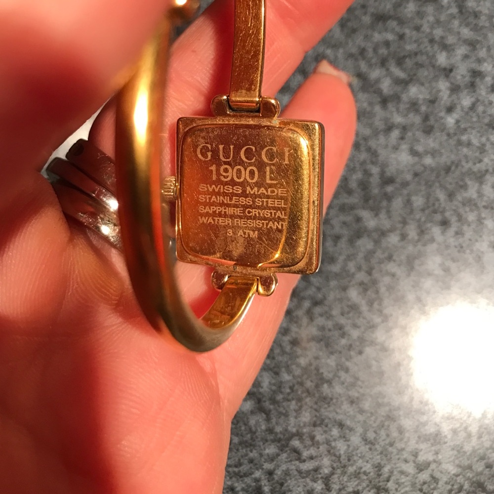 Gucci watch - Picture 4 of 4