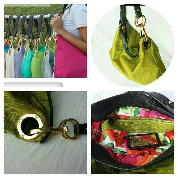 JPK Paris Handbags - JPK Paris 75 Sasha bucket bag. Lime