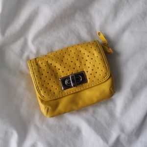 Mustard Yellow Wallet
