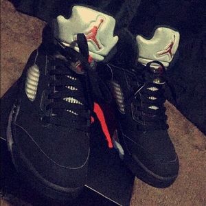 Jordans 5 metallics