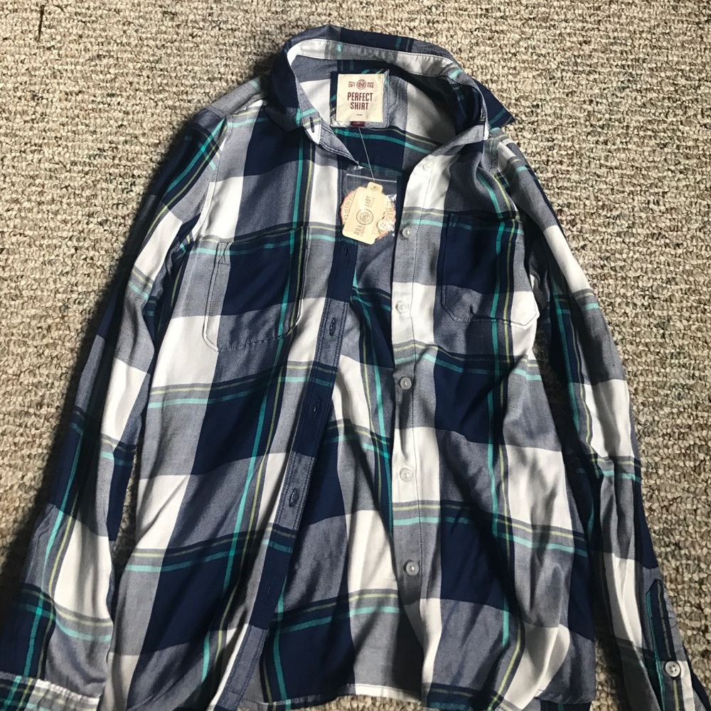 Soft plaid flannel