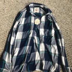 Soft plaid flannel