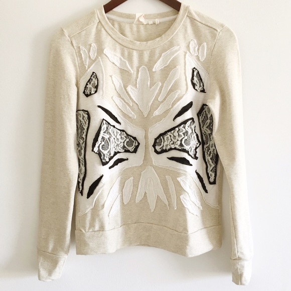 Anthropologie Tops - Anthropologie Sweatshirt