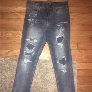 American Eagle Super Stretch High Waisted Jeggings